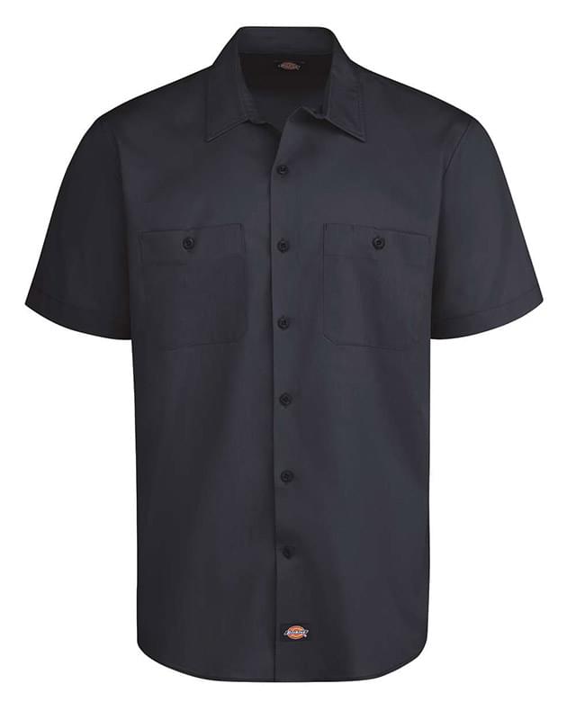 Industrial Worktech Ventilated Short Sleeve Work Shirt