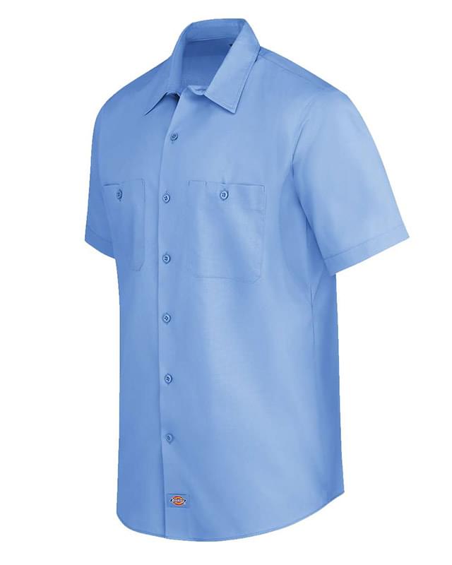 Industrial Worktech Ventilated Short Sleeve Work Shirt