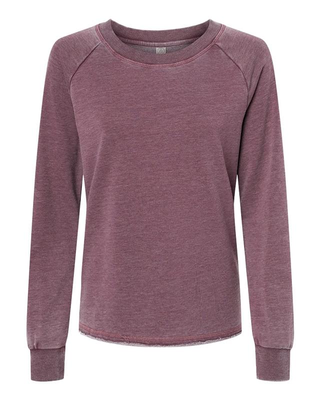 Women’s Lazy Day Mineral Wash French Terry Sweatshirt