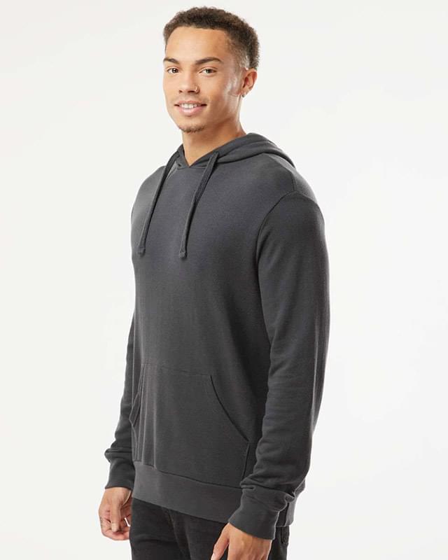 Challenger Lightweight Eco-Washed French Terry Hooded Pullover
