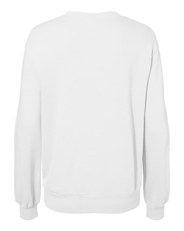 Women's Eco-Washed Terry Throwback Pullover