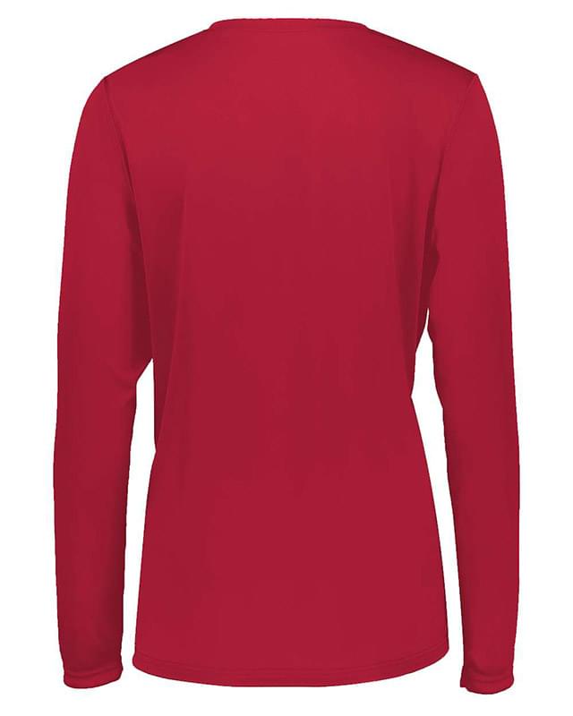 Women's Momentum Long Sleeve V-Neck T-Shirt