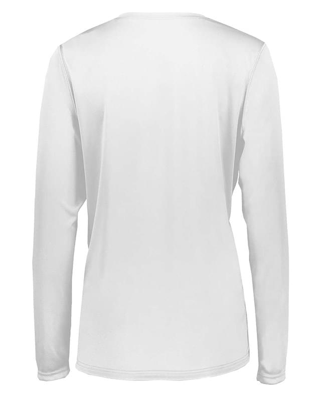 Women's Momentum Long Sleeve V-Neck T-Shirt