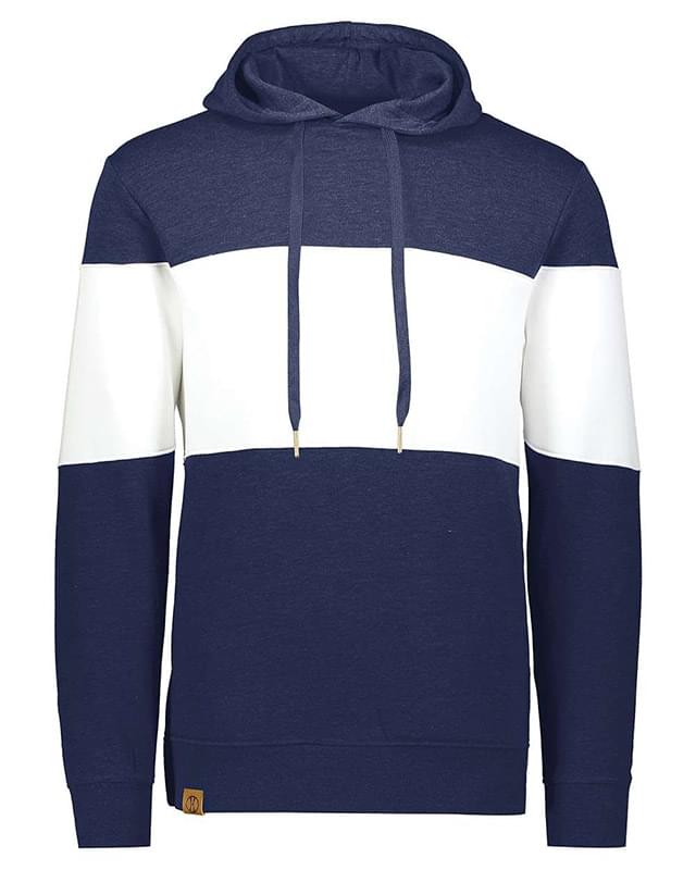 All-American Fleece Colorblocked Hooded Sweatshirt
