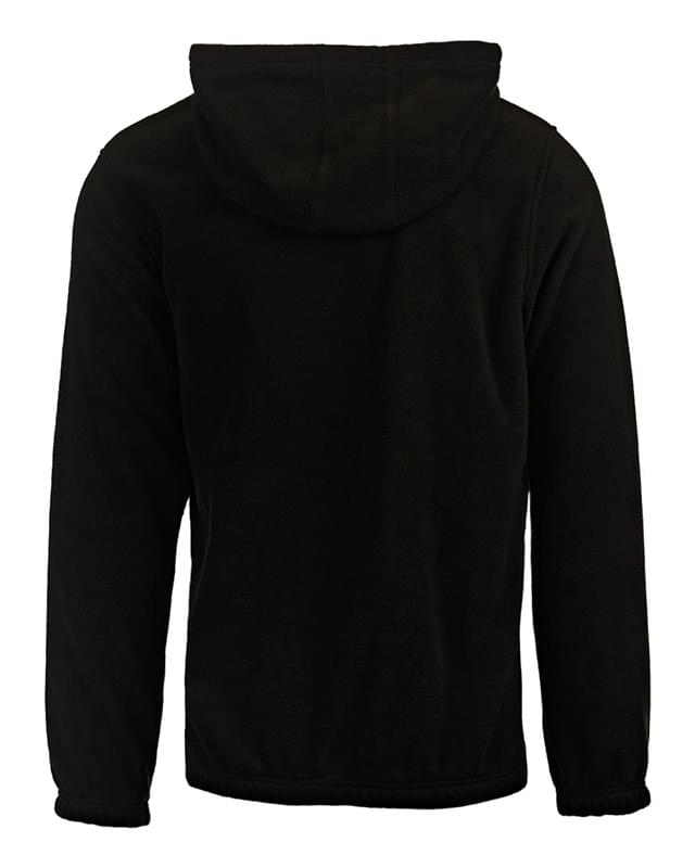 Men's Polar Fleece Hooded Pullover