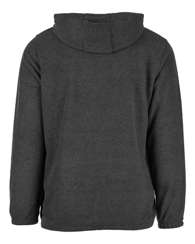 Men's Polar Fleece Hooded Pullover