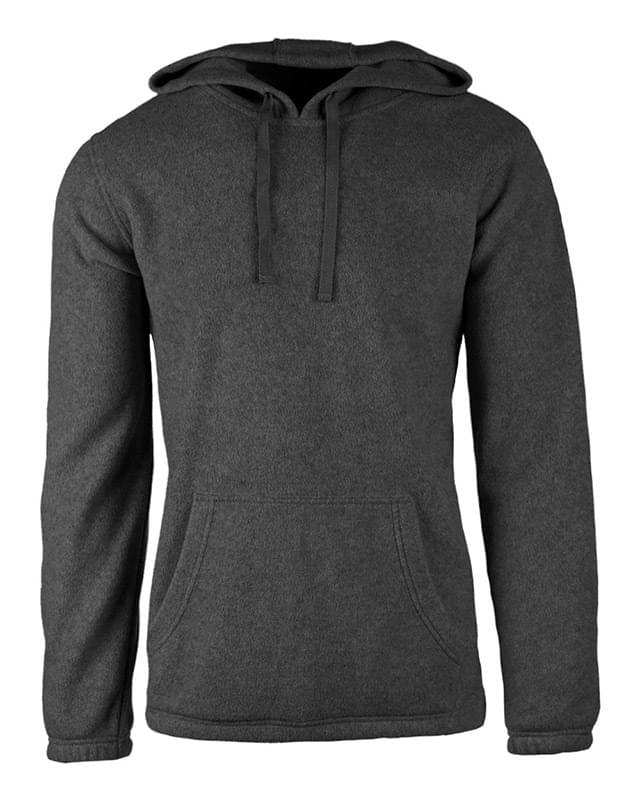 Men's Polar Fleece Hooded Pullover