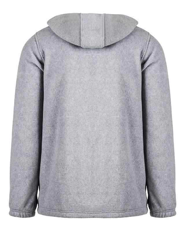 Men's Polar Fleece Hooded Pullover