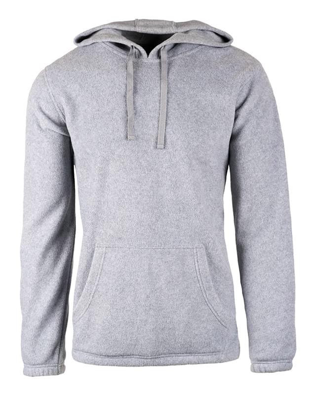 Men's Polar Fleece Hooded Pullover