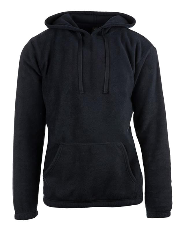 Men's Polar Fleece Hooded Pullover