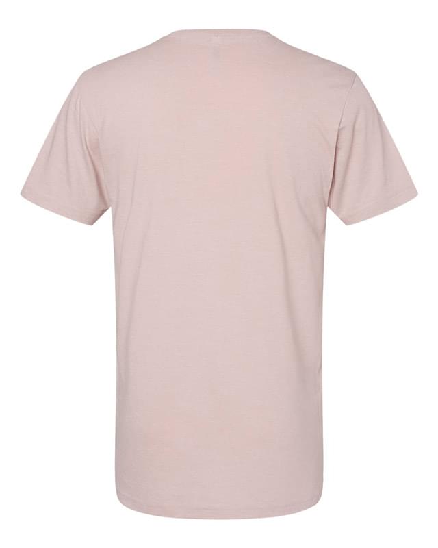 Unisex CVC V-Neck Tee