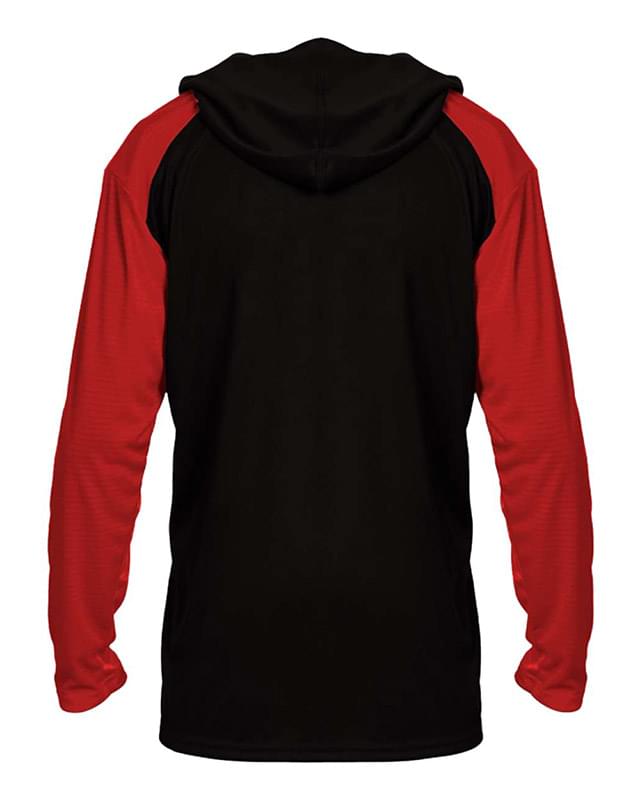 Men's Breakout Hooded Long Sleeve T-Shirt Men's Breakout Hooded Long Sleeve T-Shirt