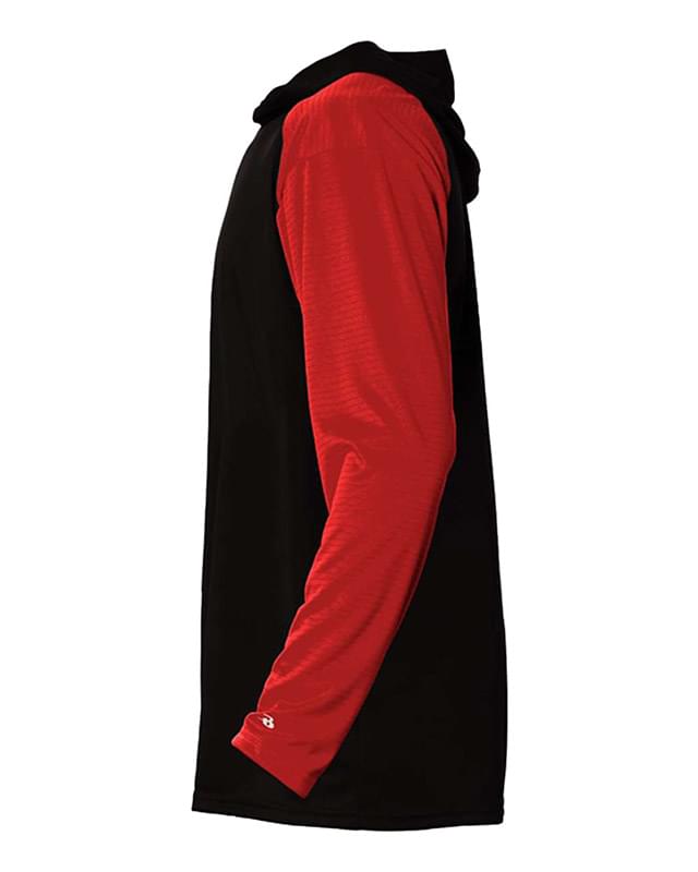 Men's Breakout Hooded Long Sleeve T-Shirt Men's Breakout Hooded Long Sleeve T-Shirt