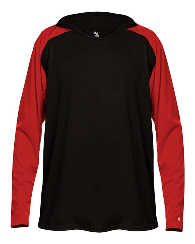Men's Breakout Hooded Long Sleeve T-Shirt Men's Breakout Hooded Long Sleeve T-Shirt