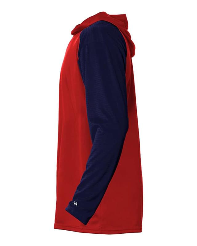 Men's Breakout Hooded Long Sleeve T-Shirt