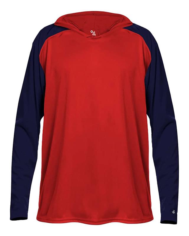 Men's Breakout Hooded Long Sleeve T-Shirt