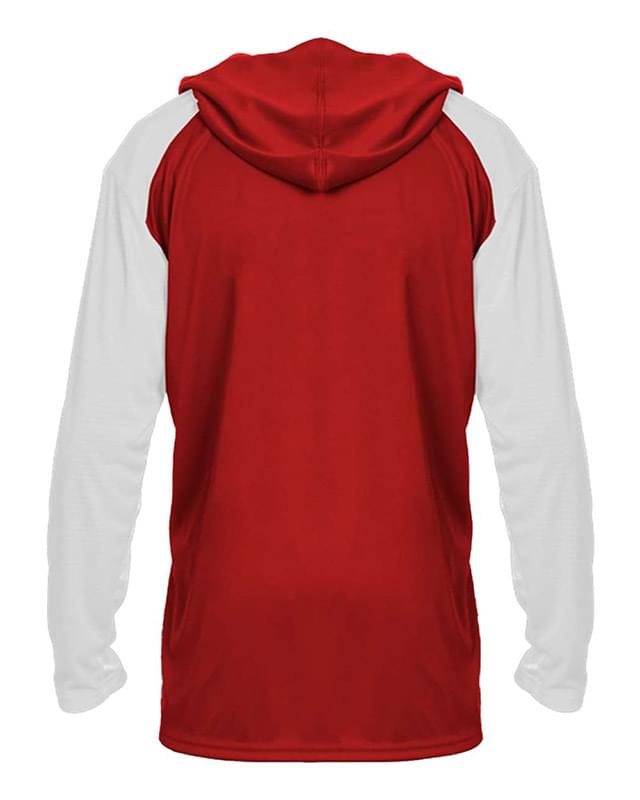 Men's Breakout Hooded Long Sleeve T-Shirt