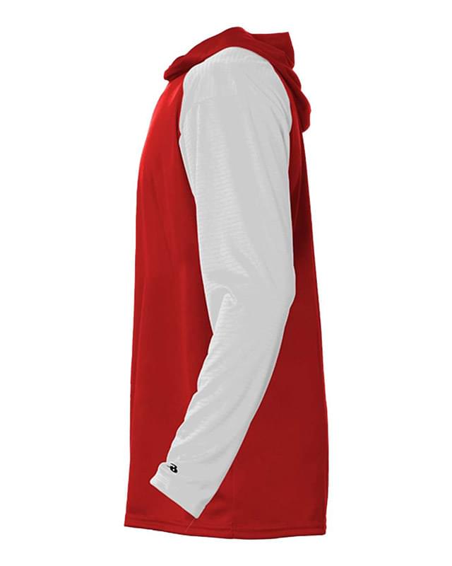 Men's Breakout Hooded Long Sleeve T-Shirt
