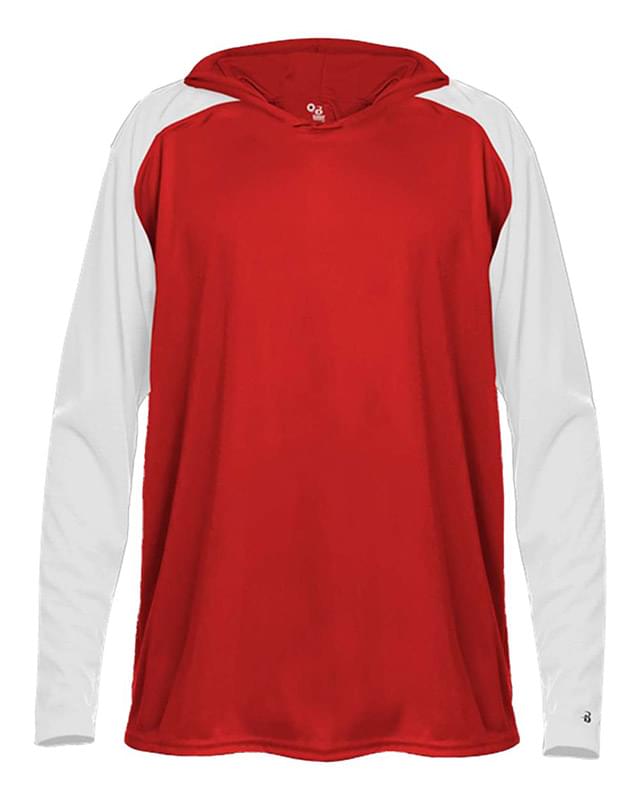 Men's Breakout Hooded Long Sleeve T-Shirt