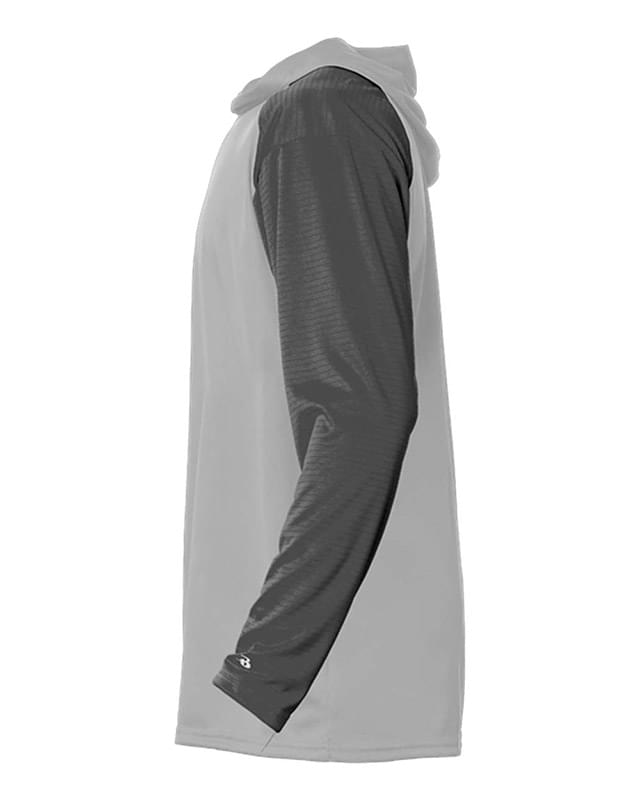 Men's Breakout Hooded Long Sleeve T-Shirt Men's Breakout Hooded Long Sleeve T-Shirt