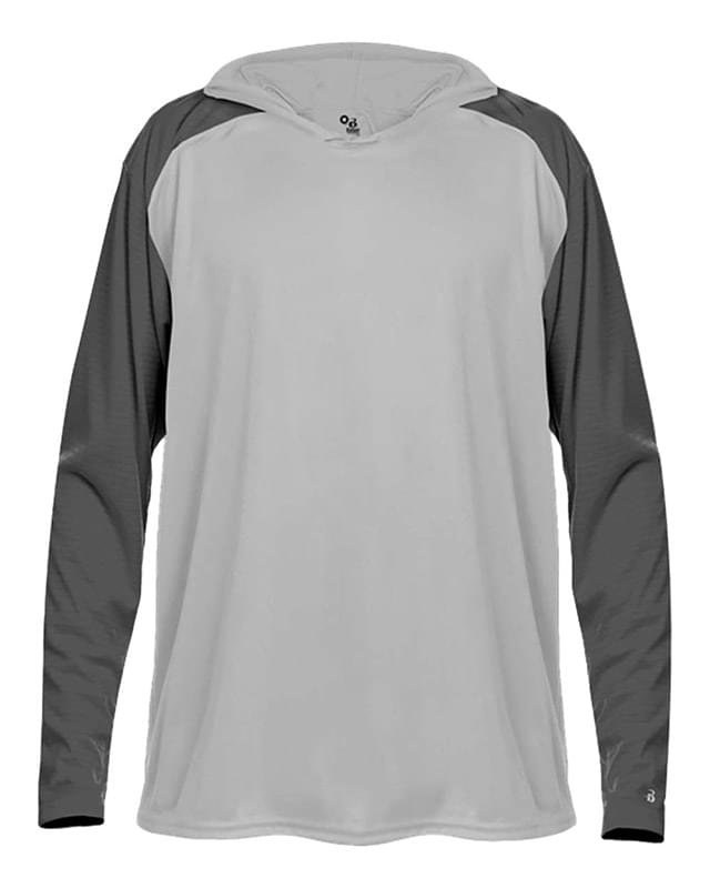 Men's Breakout Hooded Long Sleeve T-Shirt
