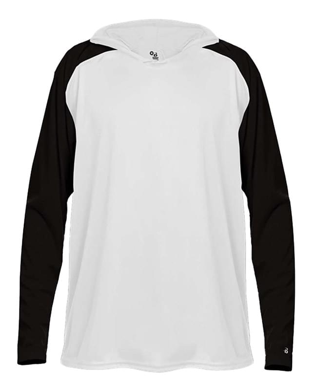 Men's Breakout Hooded Long Sleeve T-Shirt