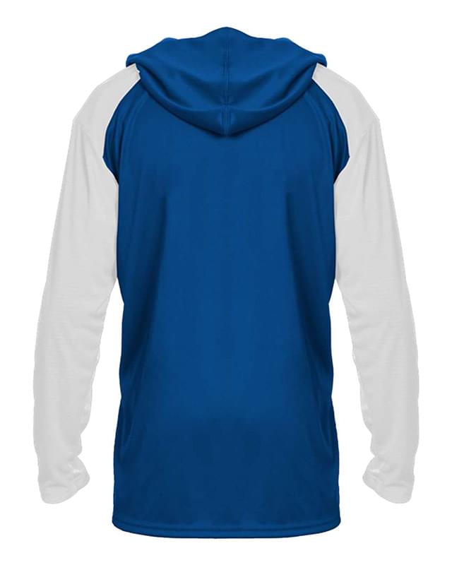 Men's Breakout Hooded Long Sleeve T-Shirt