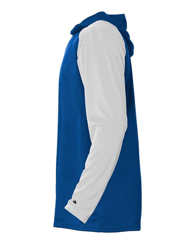 Men's Breakout Hooded Long Sleeve T-Shirt