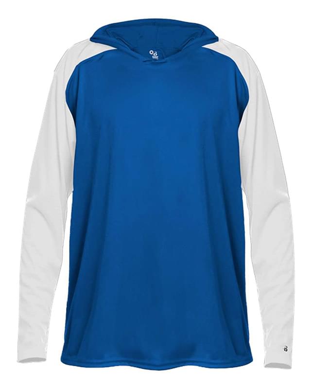 Men's Breakout Hooded Long Sleeve T-Shirt