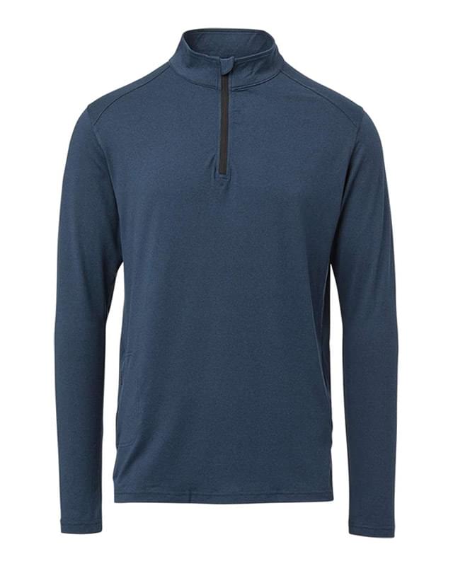 CoolLast&trade; Ultra Lux Quarter-Zip Pullover
