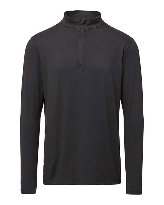 CoolLast&trade; Ultra Lux Quarter-Zip Pullover