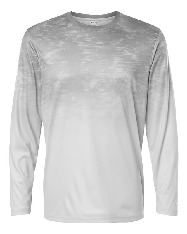 Montauk Oceanic Fade Performance Long Sleeve T-Shirt