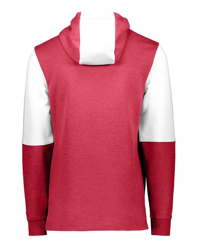 Ivy League Team Fleece Colorblocked Hooded Sweatshirt