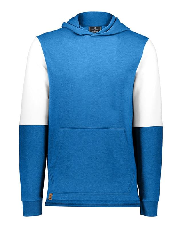 Youth Ivy League Team Fleece Colorblocked Hooded Sweatshirt