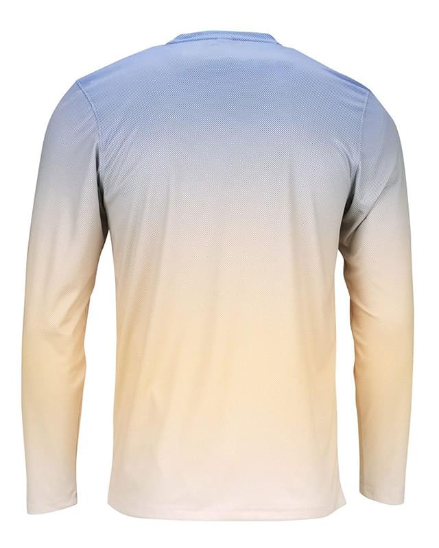 Barbados Performance Pin Dot Long Sleeve T-Shirt