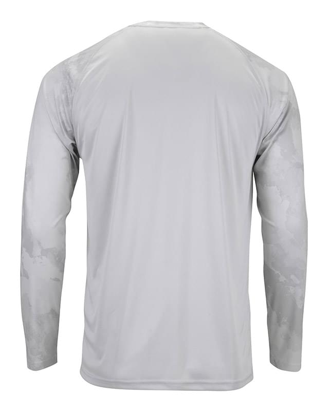 Cabo Camo Performance Long Sleeve T-Shirt