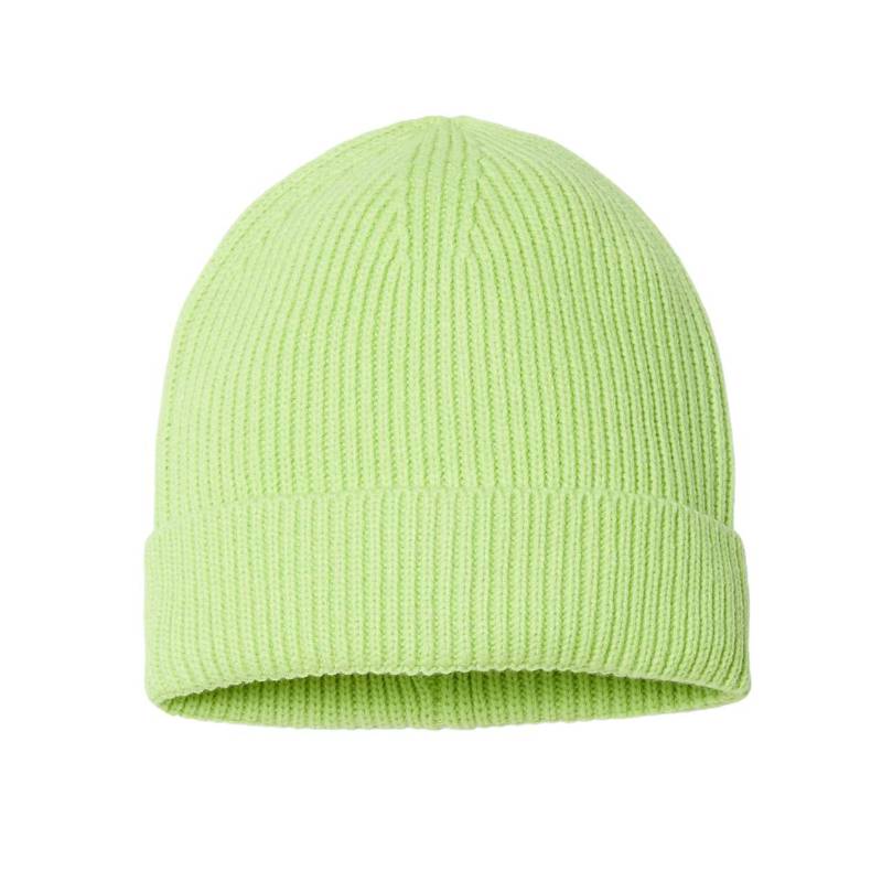 Sustainable Fine Rib Cuffed Beanie