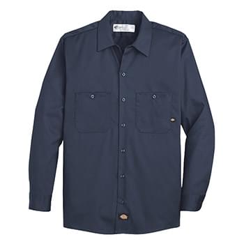 Industrial Cotton Long Sleeve Work Shirt