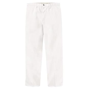 Industrial Relaxed Fit Flat Front Pants - Extended Sizes