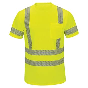 High Visibility Short Sleeve T-Shirt - Long Sizes
