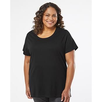 Curvy Collection Women's Fine Jersey Tee