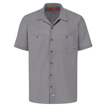 Industrial Short Sleeve Work Shirt