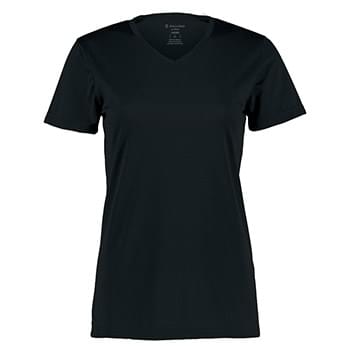 Girls' Momentum V-Neck T-Shirt