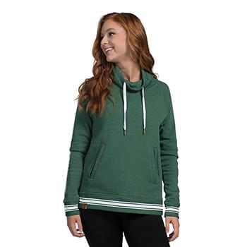 Women's Ivy League Fleece Funnel Neck Sweatshirt