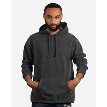Men's Polar Fleece Hooded Pullover