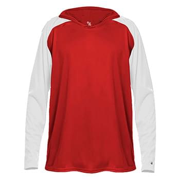 Men's Breakout Hooded Long Sleeve T-Shirt