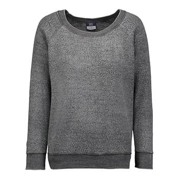 Women's Luna Reverse Fleece Crewneck Sweatshirt