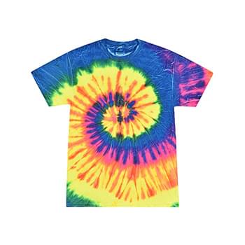 Multi-color Tie-Dyed T-Shirt