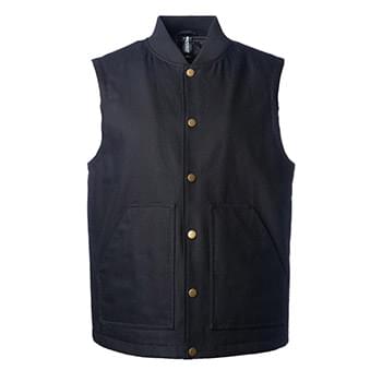 Independent Trading Insulated Canvas Workwear Vest