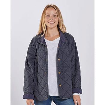 Women's Quilted Market Jacket